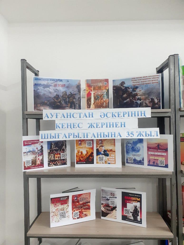 Кеңес әскерінің Ауғанстан жерінен шығарылғанына 35 жыл