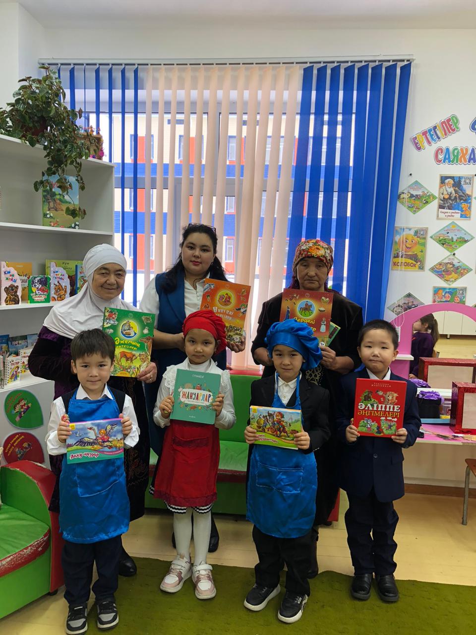 Оқуға құштар мектеп