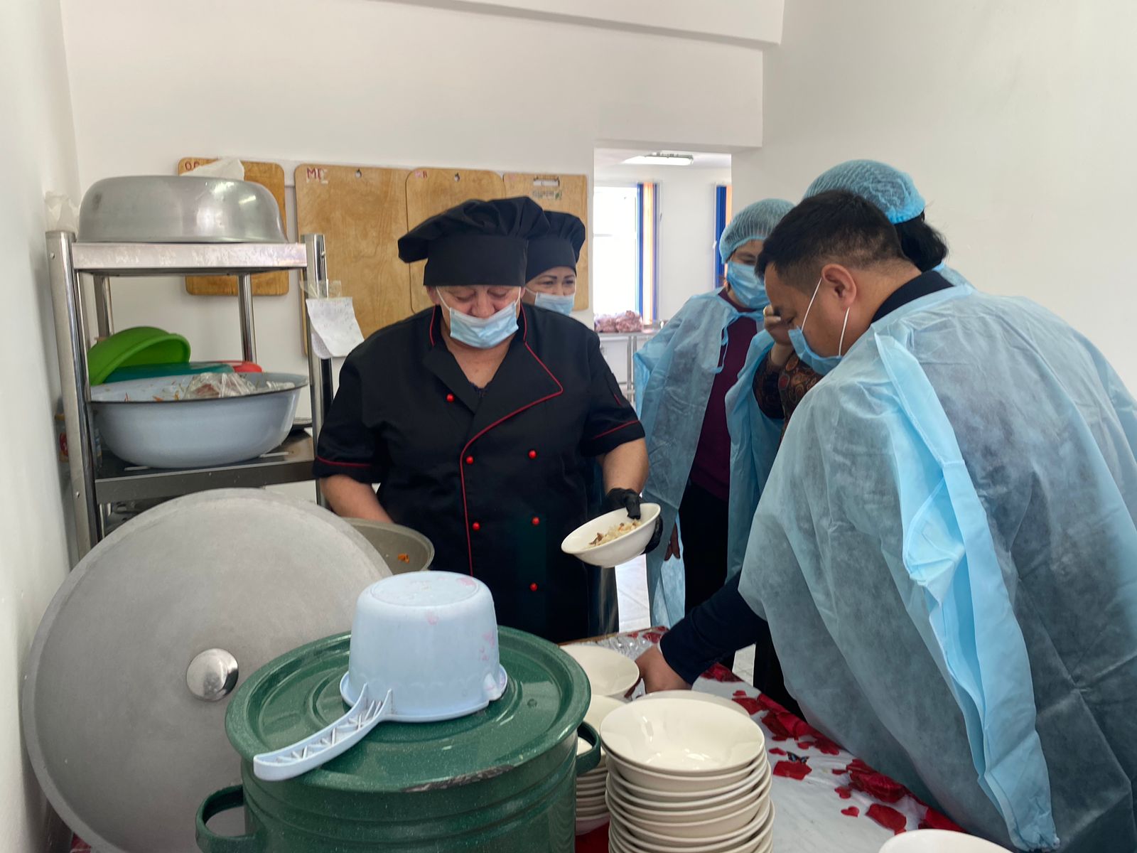 Бракираж комиссиясы мүшелерінің жұмысы