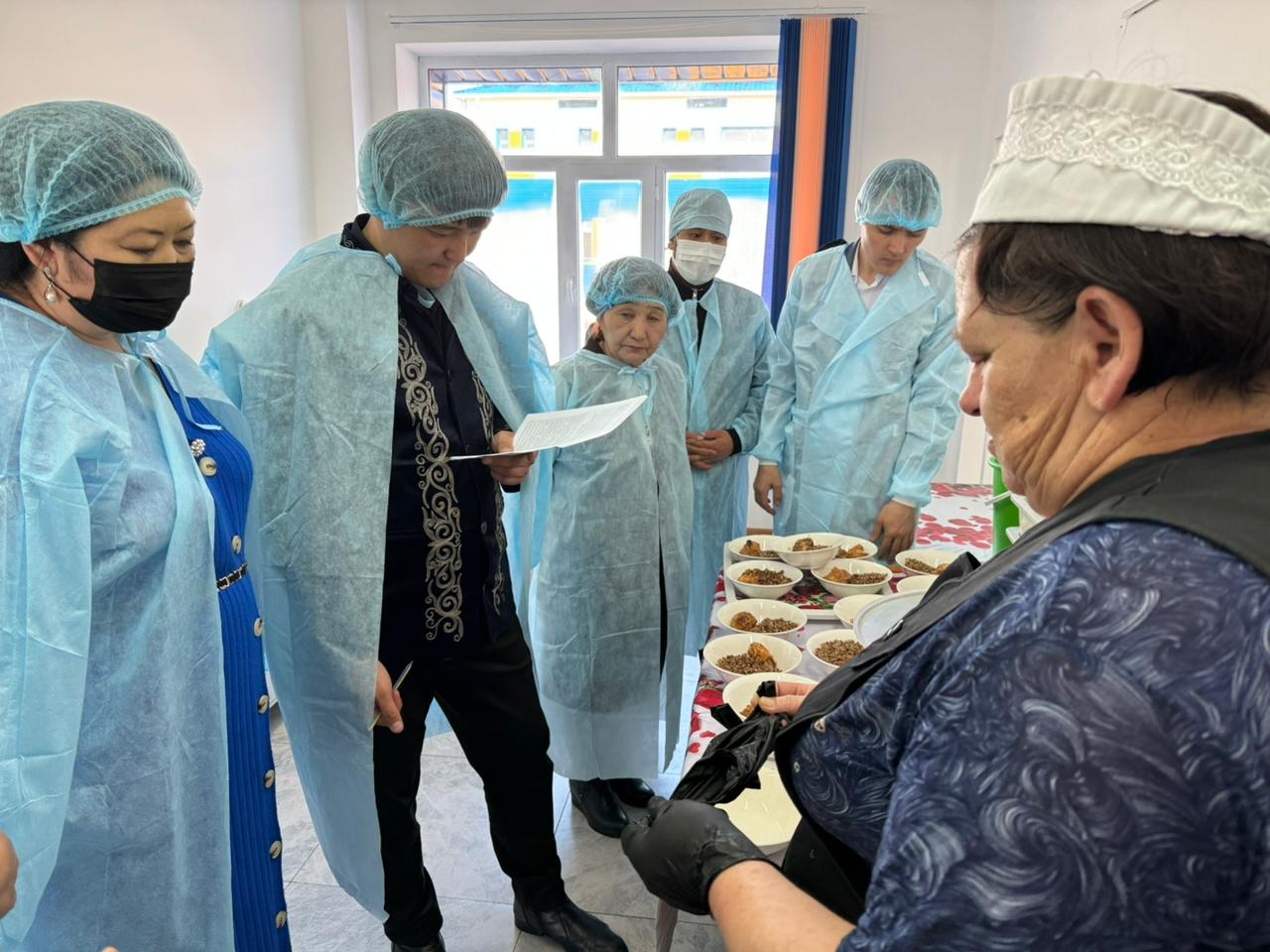 Асхана жұмысы