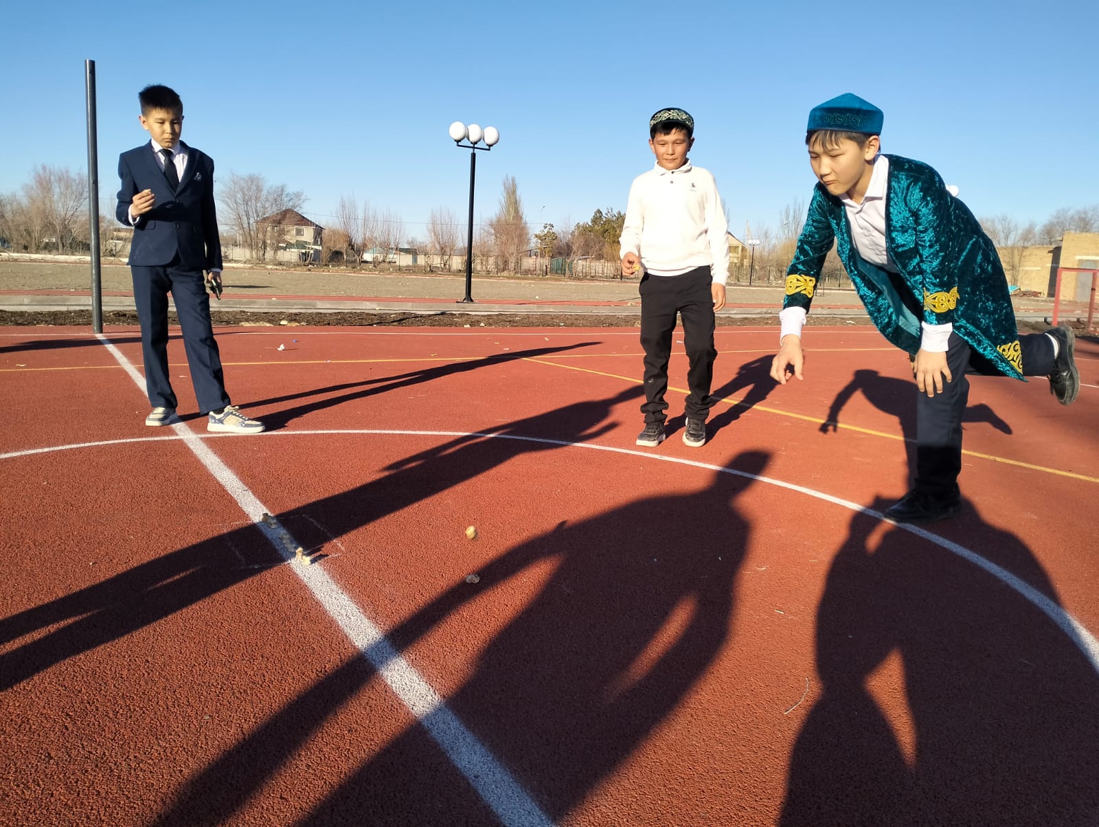 Халықтың ұлттық ойындары