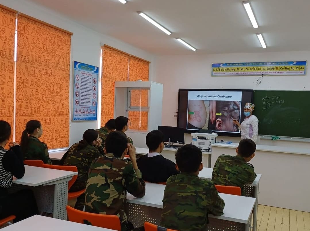 “ Тиімді әрі пайдалы тамақтану - денсаулық кепілі”