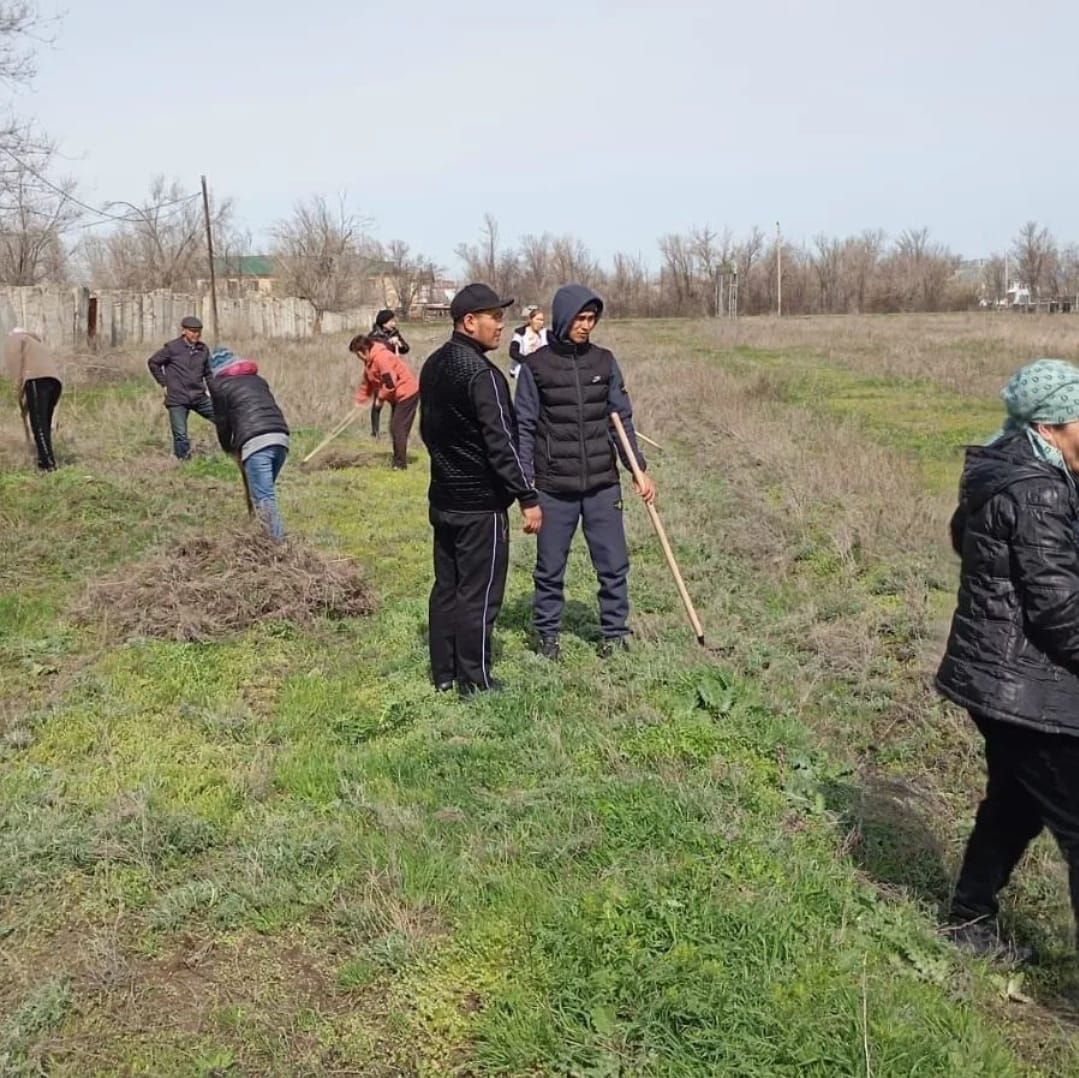 "Таза Қазақстан" экологиялық акциясы