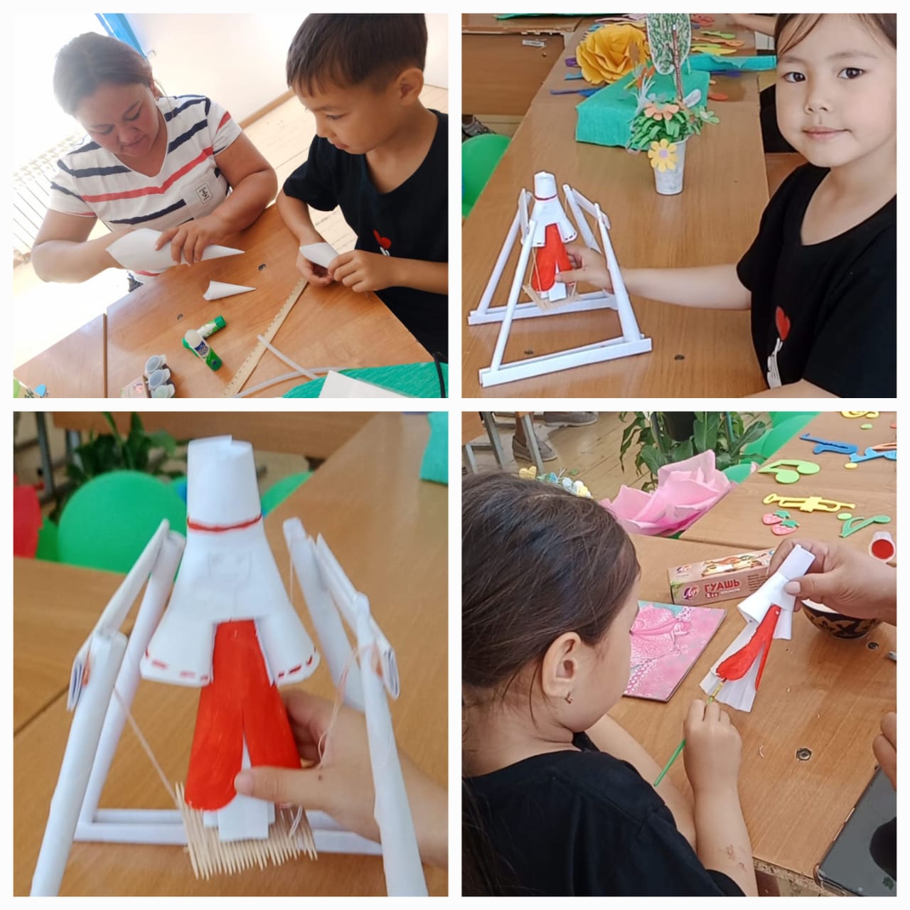 Балаларды қолөнерге баулу